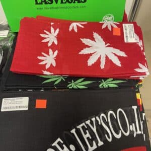 MARIJUANA BANDANA