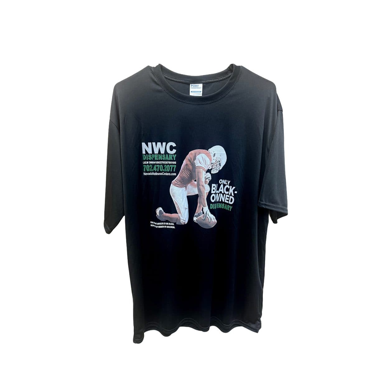 NWC SHIRT RED PLAYER L - XL