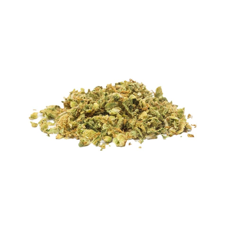 7G THIS RIGHT HERE 15.85% THC SHAKE HYBRID SILVER BLACK ATTACK