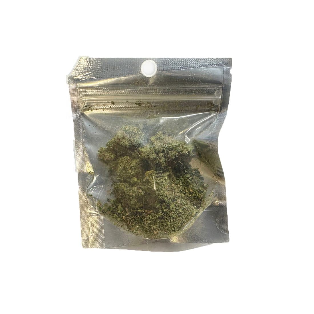 5.5G JOSEY WALES 11.74% THC INDICA SHAKE SILVER BLACK ATTACK
