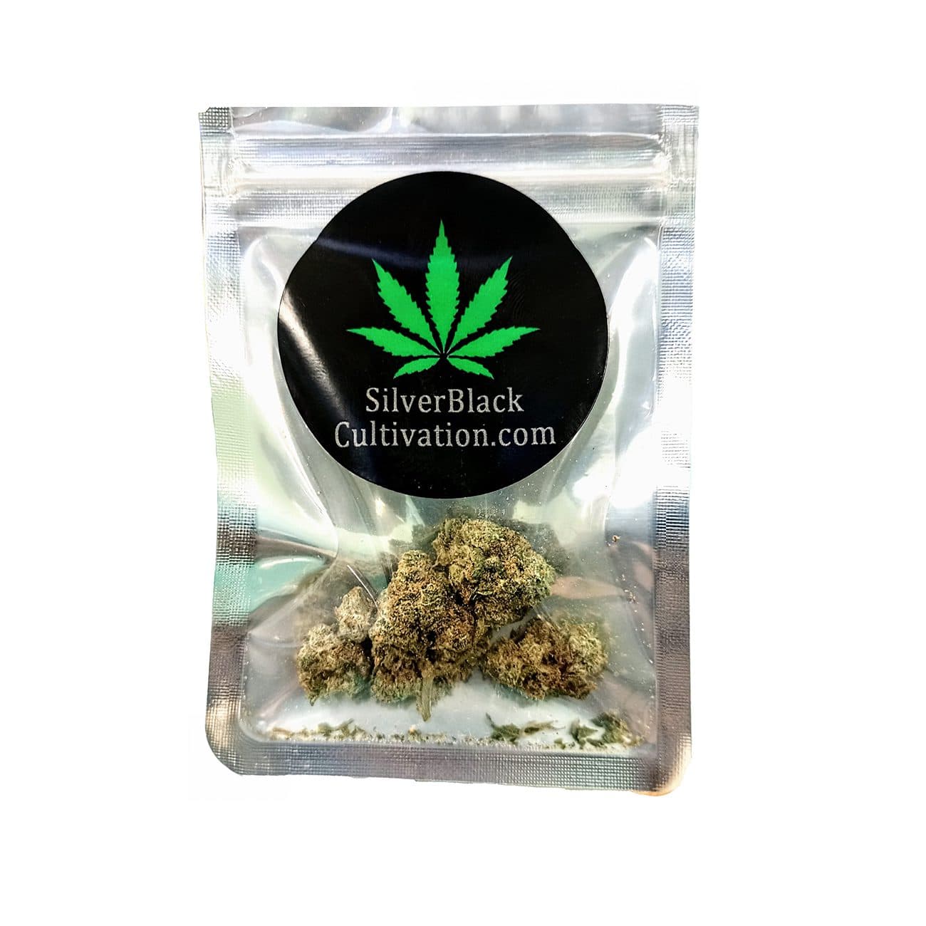 3.5G THIN MINTS 23.52% THC FLOWER SILVER BLACK ATTACK