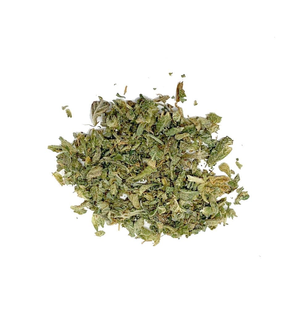 7G KUSH MINTS 24.39% THC INDICA SHAKE SILVER AND BLACK ATTACK