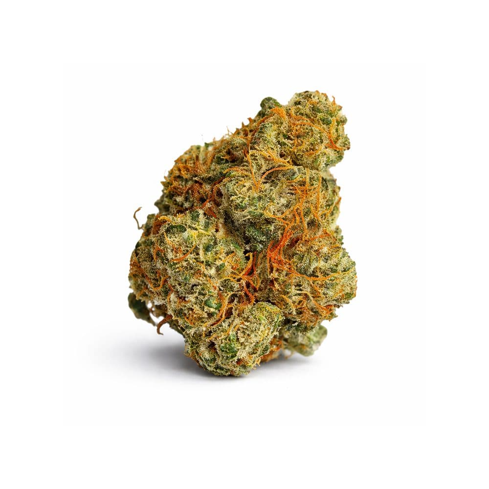 1G TOLD U 21.30% THC HYBRID FLOWER/POPCORN SILVER AND BLACK ATTACK