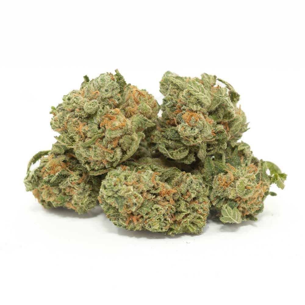 1G TAKE U THERE 21.69% THC POPCORN HYBRID SILVER BLACK ATTACK