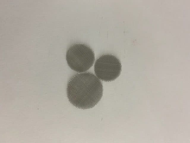 SILVER SCREENS x6 ASSORTED SIZES