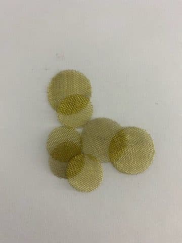 GOLD SCREENS x6 ASSORTED SIZES