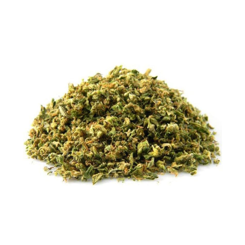 7G THIS IS IT 13.90% THC HYBRID SHAKE SILVER BLACK ATTACK