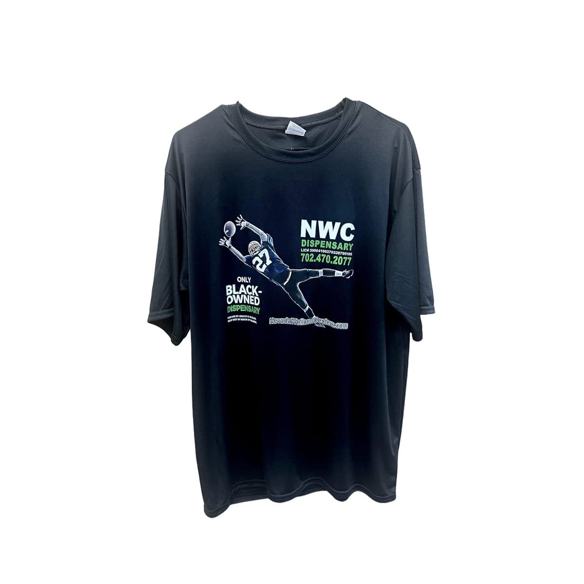 NWC SHIRT BLUE PLAYER L - XL
