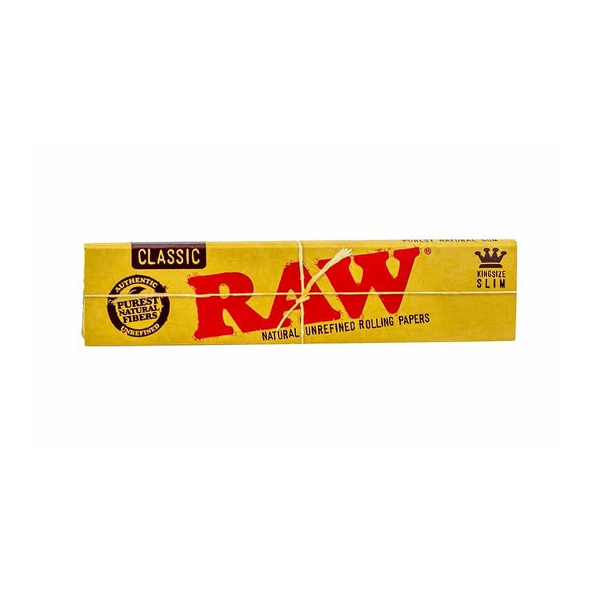 RAW CLASSIC KING SIZE PAPERS