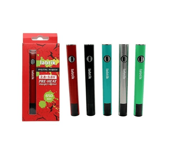 UNIVERSAL BATTERY FOR VAPES/CARTS 510 THREAD - LABTIK