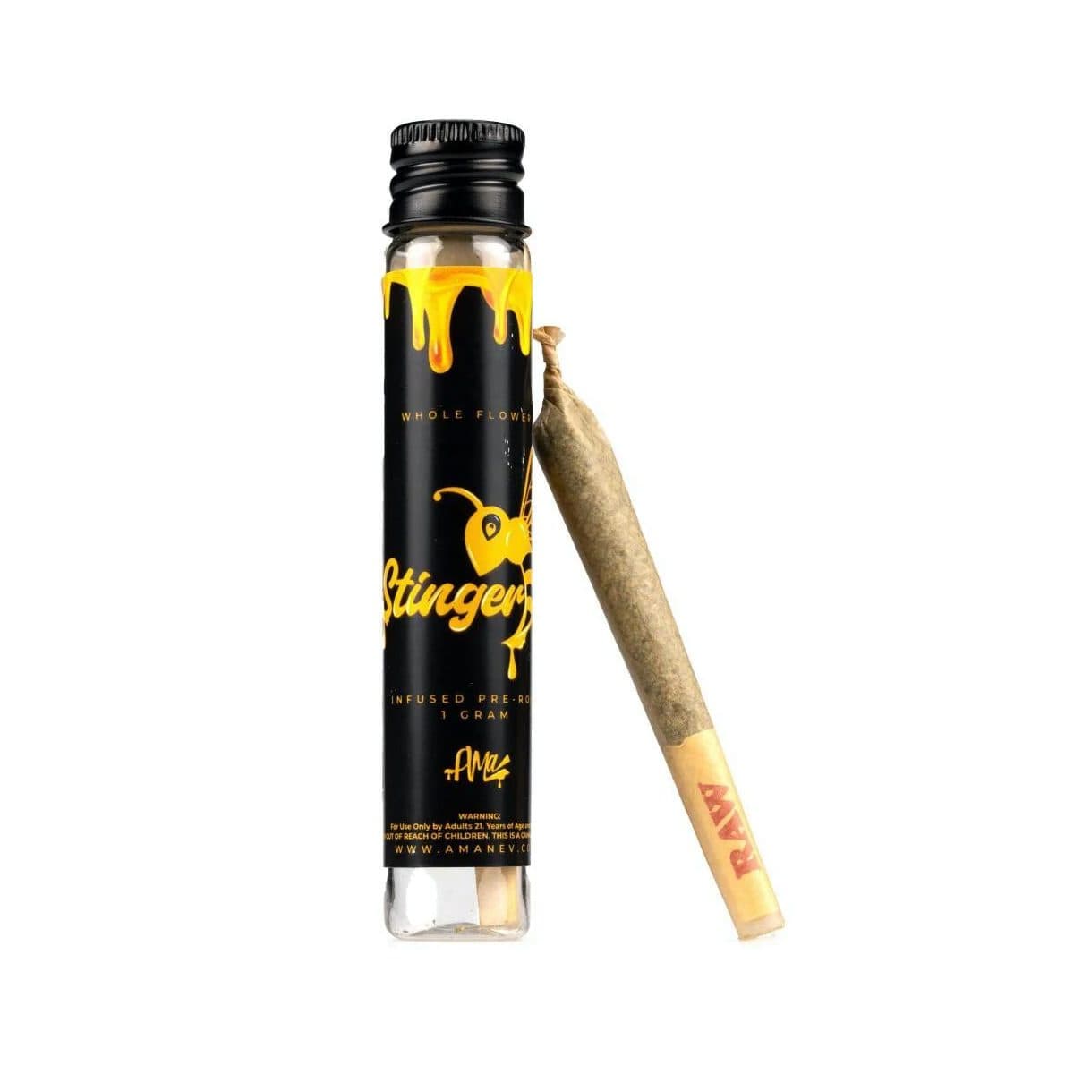 1G AMA KOMBUCHA SUNDAE 65.54% THC INDICA-HYBRID INFUSED PREROLL