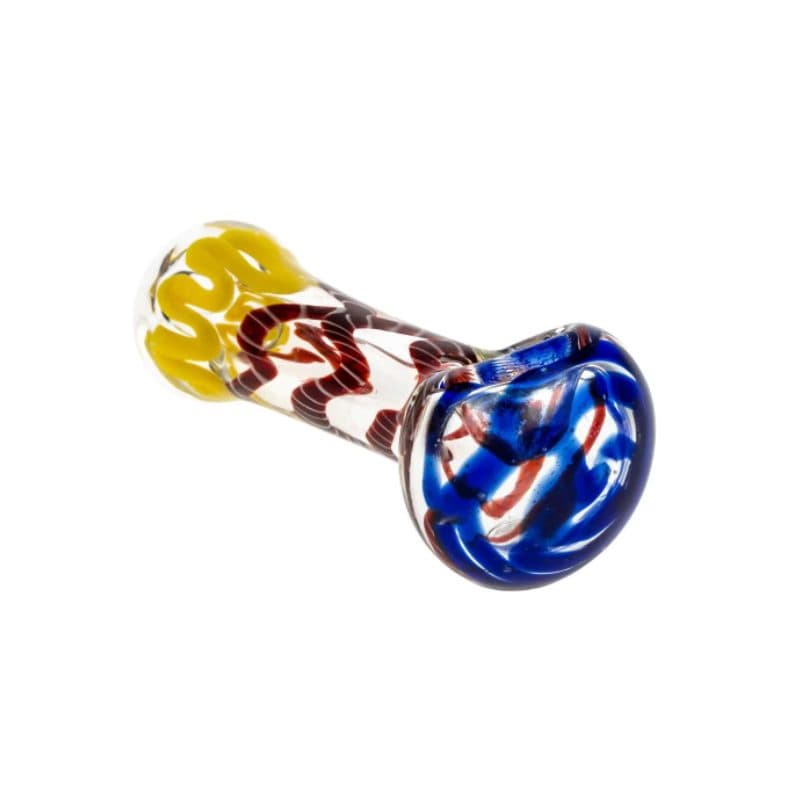 $5 GLASS PIPE - 3 INCHES - SELECT FROM MANY COLORS IN STORE