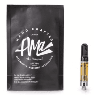 1G BUTTERSCOTCH 92.2% THC INDICA CARTRIDGE AMA